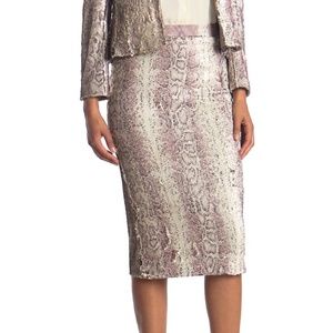 Le Superbe Sequin Rattler Skirt